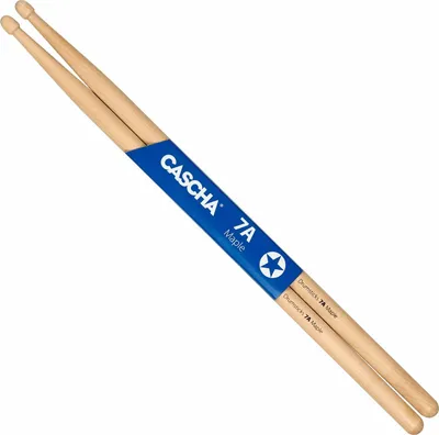 Zdjęcie produktu dla Cascha HH 2363 Drumsticks Pack 7A Maple - 12 Pair Pałki perkusjne