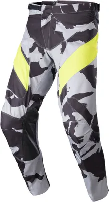 Produktbild von Alpinestars Racer Tactical 2023 Motocross Hose, grau/gelb, 28
