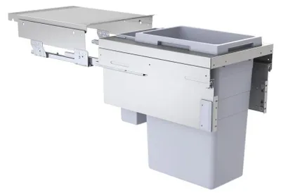 Image de Collecteur de déchets Hailo 3619421 CE Slide ST Euro-Cargo ST 38 + 7 litres