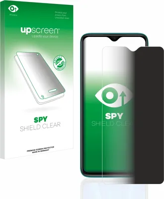 Produktbild von Für Xiaomi Redmi Note 8 Pro Sichtschutzfolie Schutzfolie upscreen Anti-Spy Privacy Sichtschutz Blickschutz Display Schutz Folie Blaulichtfilter