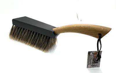 Produktbild von Redecker Handfeger Eichenholzgriff mit geschlitztem Rosshaar