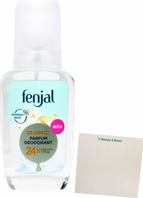 Produktbild von Fenjal Classic Deo Pumpspray (75ml Dose) + usy Block