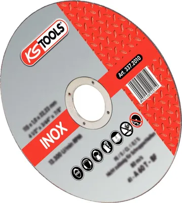 Trennscheibe Ø 100 mm, 1,6 mm, 25 Stück, für Winkelschleifer