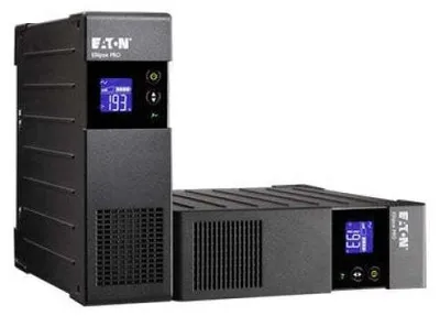 Produktbild von Eaton Ellipse PRO 850 - USV - Wechselstrom 230 V - 510 Watt - 850 VA - 9 Ah - USB - Ausgangsanschlüsse: 4 - 2U - 48.3 cm (19")
