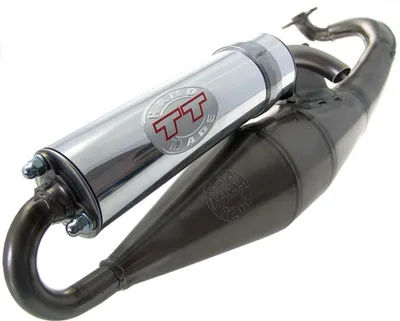 Produktbild von Auspuff LEOVINCE TT kompatibel für Peugeot Speedfight 2 50 AC / LC, X-Fight WRC