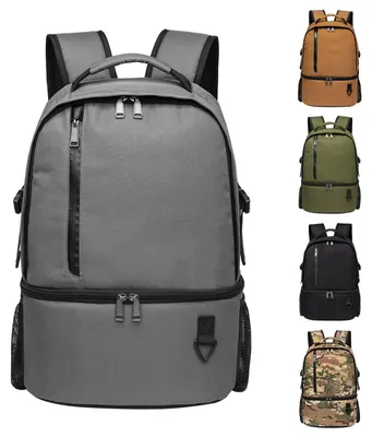 Obrázok produktu pre Chladiaci batoh 28 l, izolovaný, nepresakujúci, s otváračekom, sivý, pre kempovanie
