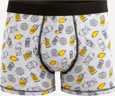 Obrázok produktu pre Simpsonovci Boxerky Darčekové balenie S