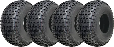 Obrázok produktu pre 22x11.00-8 Knobby ATV pneumatika, Quad trailer 22 11 8 pneumatika 4 vrstvová, sada 4 ks