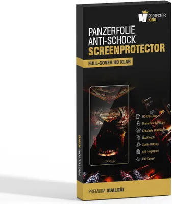 Produktbild von 2x Panzerfolie für Google Pixel 7 ANTI-SHOCK Displayschutz Schutzfolie HD KLAR Displayfolie Folie