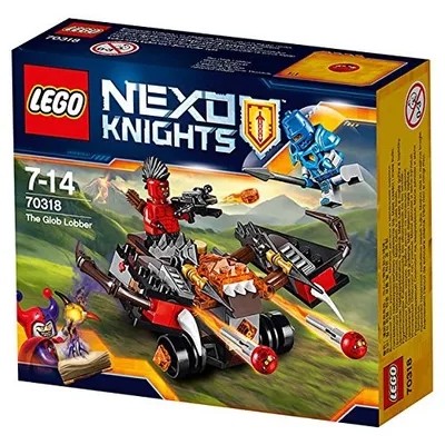 Produktbild von LEGO NEXO KNIGHTS Globlin Armbrust, Junge, Mehrfarben, 1/06/16, Tschechische Republik