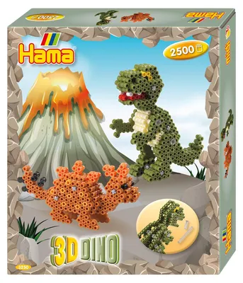Obrázek produktu pro Hama Beads 3250, Kreativní souprava pro děti, 5 rok/roky, PVC, Vícebarevný, 2503 kusů