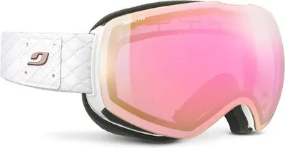 Produktbild von Julbo Shadow White/Flash Pink Ski Brillen