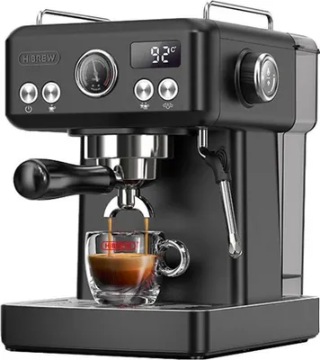 Zdjęcie produktu dla Ekspres Kolbowy Hibrew H10A 19Bar (Czarny)