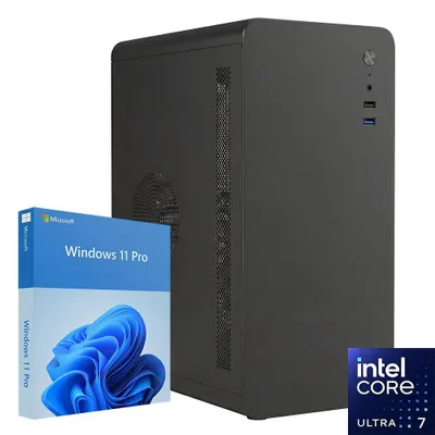 Produktbild von Intel Core Ultra 7 - 32 GB DDR5 - 1000 GB SSD - WLAN - Bluetooth - Windows 11 Pro (COMPUGEAR CS110-40800)