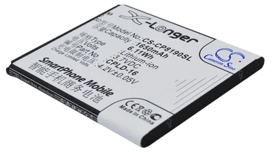 Immagine prodotto di TECHTEK Batteria compatibile con [Coolpad] 8190, 8190Q sostituisce CPLD-16