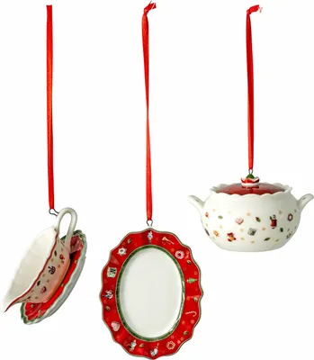 Produktbild von Villeroy & Boch Toy's Delight Ornamente Servierteile Set 3tlg.
