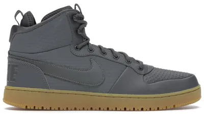 Produktbild von Nike Court Borough Mid Winter Dark Grey - EU 46