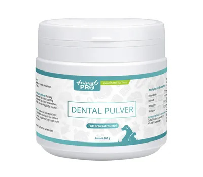 Produktbild von Dental Pulver | Natürliche Zahnreinigung für Hunde & Katzen