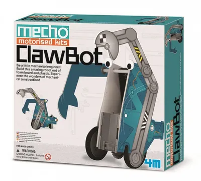 Produktbild von Mecho Motorised Kits - Clawbot