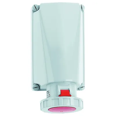 Produktbild von BALS CEE Wandsteckdose 5x125A 400V 11447 IP67 6H mit Rahmenklemm