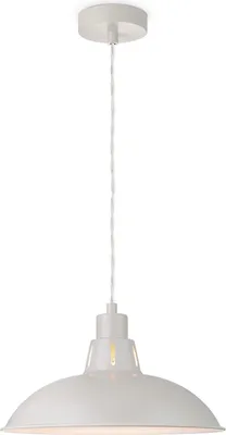 Produktbild von Home Sweet Home Hängelampe Altis - E27, Creme, 29x100cm
