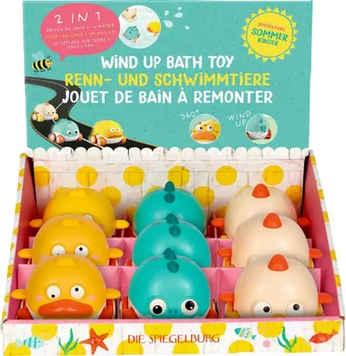 Produktbild von Die Spiegelburg Renn- u. Schwimmtier - Spiegelburg Sommerkinder, sort. bunt