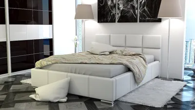 Produktbild von Polsterbett Bett Doppelbett SILVIO XS 180x200cm inkl.Lattenrost