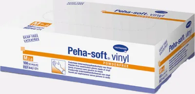 Produktbild von Peha-Soft Vinyl Bottom Rukavice bez pudru M 100ks