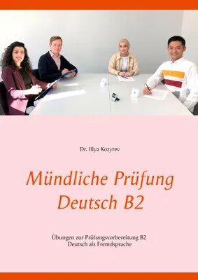 Produktbild von Mündliche Prüfung Deutsch B2