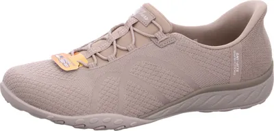 Produktbild von Skechers Breathe Easy Slipper Beige