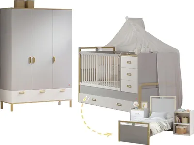 Produktbild von Cilek MINO Babyzimmer, 2-tlg.