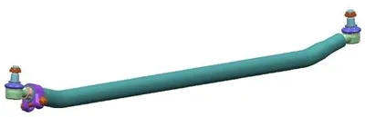 Produktbild von LEMFÖRDER 34595 01 Spurstange Vorne für MAN TGM I