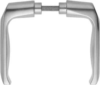 Produktbild von edi Drückerpaar 1137, 8mm, TS 35-45,F1 eloxiert