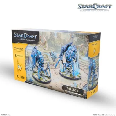Produktbild von StarCraft: Das Miniaturspiel – Protoss Stalker