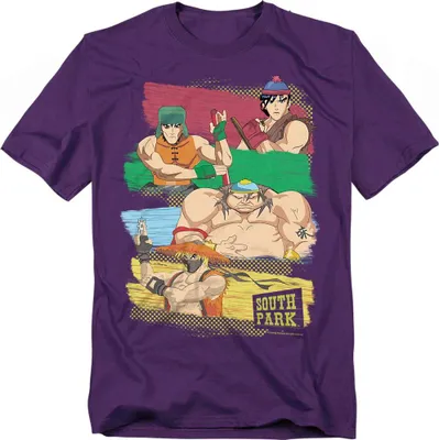 Obrázek produktu pro South Park - Tričko pro muže/dámy Uni TV21097 (L) (Královsky modrá)
