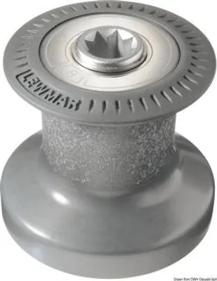 Obrázok produktu pre Jednorychlostná navijak pre jachty Ø108 mm, nerezová oceľ - Osculati 68.101.08