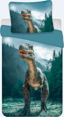 Zdjęcie produktu dla Poszwa na kołdrę Dinosaurus 140 x 200 cm 70 x 90 cm - bawełna
