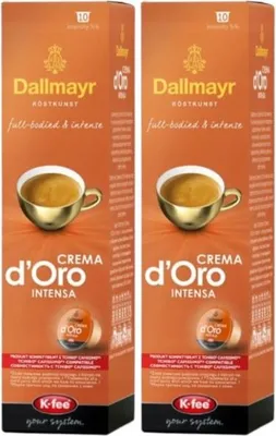 Obrázok produktu pre Kawa Crema Intenso Dallmayr 10 kapsułek