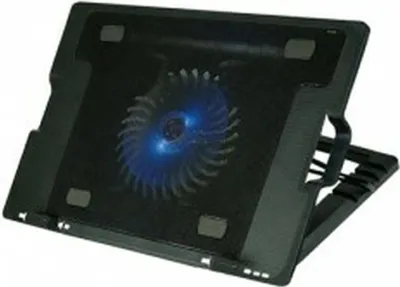 Immagine prodotto di Vakoss LF-1860AL notebook cooling pad 43.2 cm (17") Black