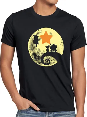 Produktbild von style3 Goku - the story begins Herren T-Shirt, Größe:5XL, Farbe:Schwarz