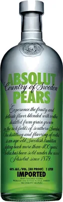 Produktbild von Absolut Pears 1L
