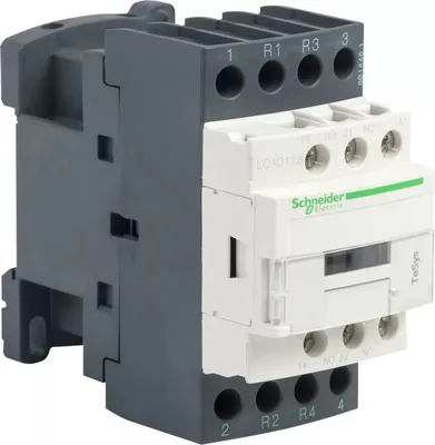 Obrázek produktu pro Stykač Schneider Electric LC1D 4p, +1S+1Ö, cívka 110 V AC LC1D128F7