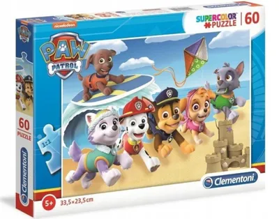Produktbild von Clementoni-Puzzle 60 Paw Patrol 26091