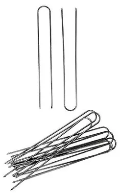 Produktbild von Floristenbedarf Efeunadeln 80mm, für Tischgestecke & Dekoarbeiten, 2,5kg, Metall Silberfarben
