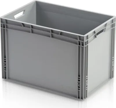 Obrázek produktu pro PP 1/4 EUR skladovací přepravní box 600x400x420mm