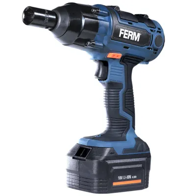 Produktbild von FERM Akkuschlagschrauber 18 V 4 Ah CDM1127