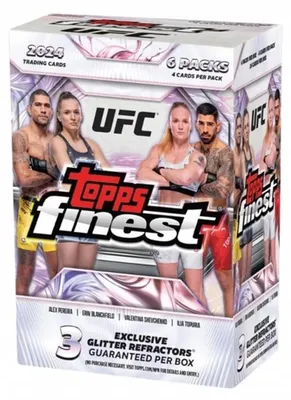 Produktbild von UFC Topps Finest 2024 Value Box – A CHANCE TO GET AN AUTOGRAPH