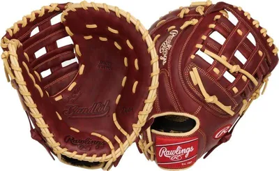 Produktbild von Rawlings Baseballhandschuh Sandlot SFM18S Größe 12,5" - erster Pitcher - Linkshänder