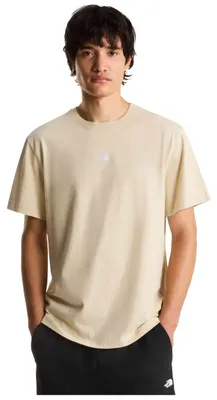 Obrázek produktu pro Tričko The North Face M ESSENTIAL CENTER LOGO RELAXED SHORT SL Desert Stone pro muže i ženy