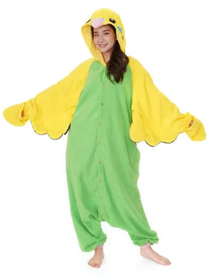 Produktbild von Wellensittich Kigurumi Größe: M-L
